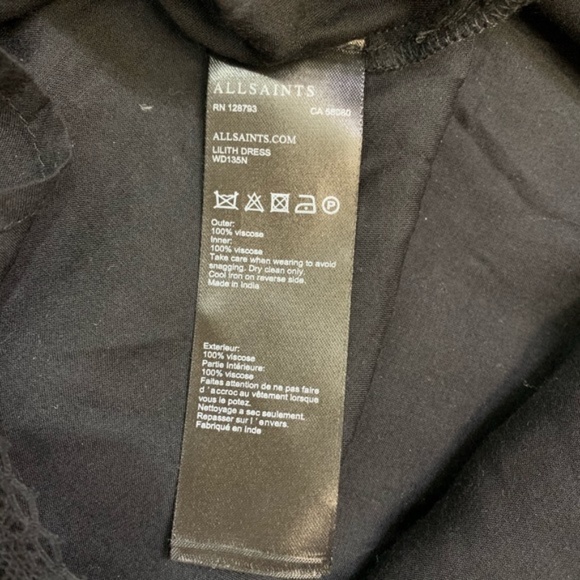 ALL SAINTS Lilith Dress - Picture 5 of 5